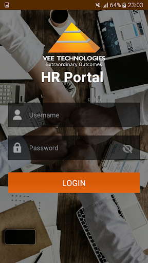 Vee App Screen 2