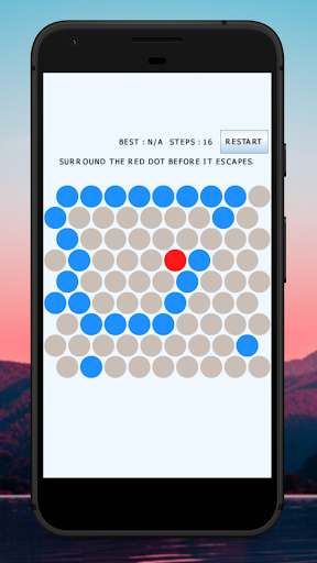 Android application Dot Trap : Classic screenshort