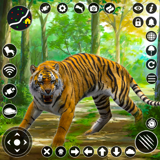 The Tiger Animal Simulator 3D