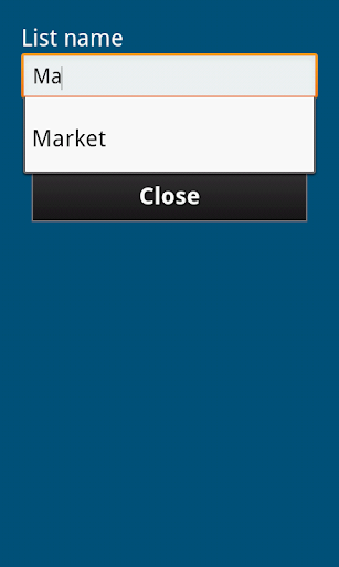 Android application Pro Shopper screenshort