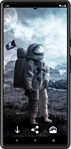 Astronaut Wallpapers Screen 3