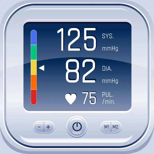 Blood Pressure Tracker & Info  Icon