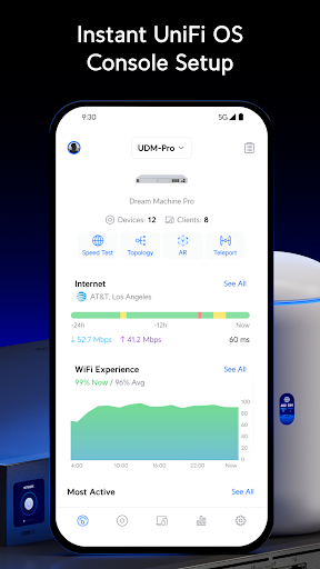UniFi screenshot 1
