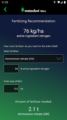 Meteobot Nitro Screen 3