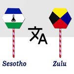 Cover Image of Download Sesotho To Zulu Translator  APK