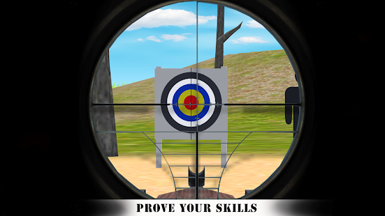 Sniper Target shooting Game Screenshot
