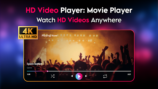 Video Player: 4K Live Playback Unknown