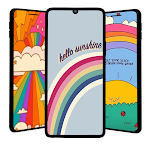 Cover Image of Herunterladen Rainbow Wallpaper  APK