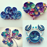 Quilling Paper Craft icon