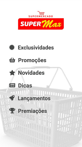 Android application SuperMax Redefass Supermercado screenshort