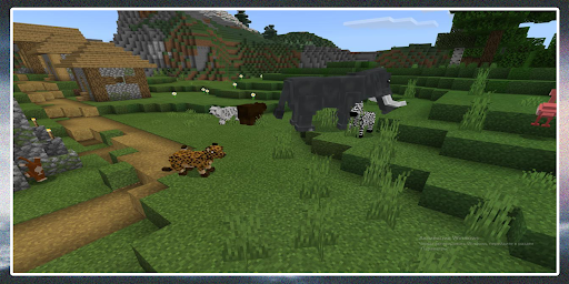 Animals Mod Minecraft