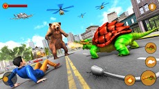 Dragon Turtle City Rescue- Wild Animal Attack Gameのおすすめ画像5