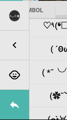 Android application Emoticon and Emoji Keyboard screenshort