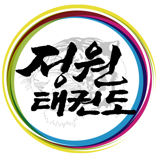 정원태권도 logo