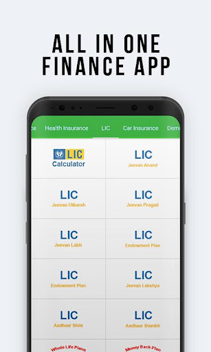 Android application All In One Finance App screenshort