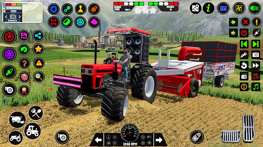 Tractor Game 3d Indian Farming Screen 2