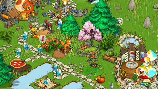 Télécharger Gratuit Smurfs and the Magical Meadow APK MOD (Astuce) screenshots 4