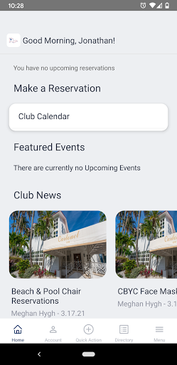 Carlouel Beach & Yacht Club Screen 2
