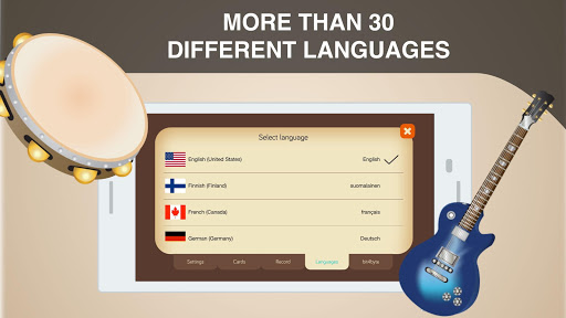 Musical Learning Flashcards