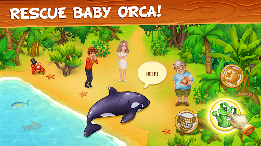 Farm Island - Journey Story - Simulation - games