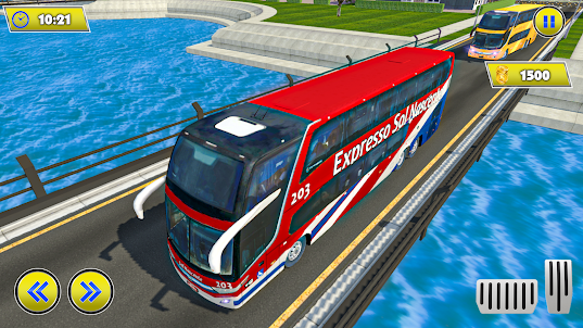 Bus Simulator 3D: Driving Game