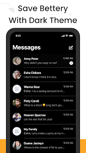 Messages : Text Messaging