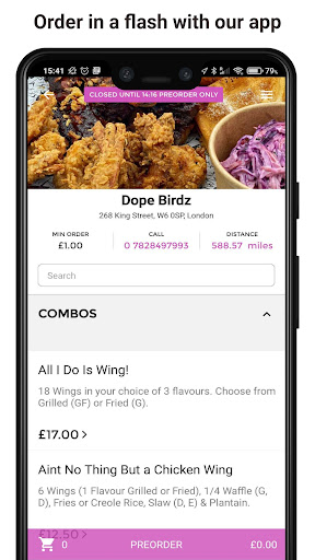 Dope Birdz Screen 2