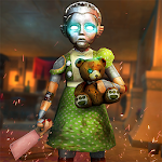 Cover Image of Unduh Evil Robot Doll : Horror Game  APK