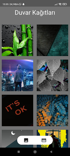 Android application PicPaper screenshort