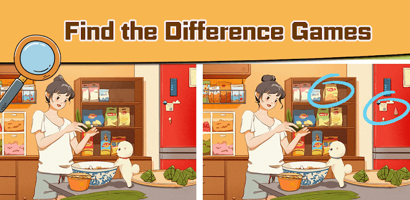 Find the Difference Games