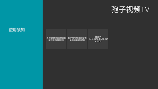 孢子视频TV版 Screen 2