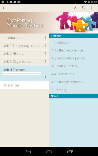 Android application nimbl Pilot screenshort