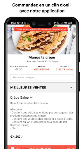 Mange ta crepe Screen 2