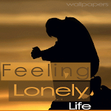 Feeling Lonely Sad Wallpapers icon
