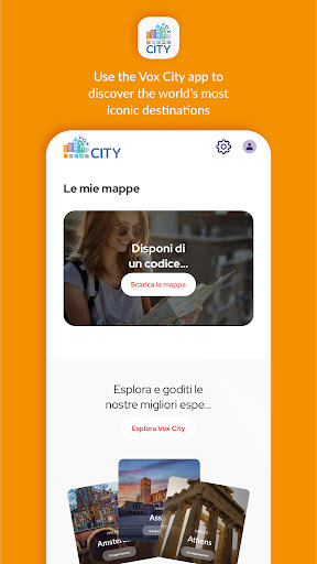 Anteprima dell'app