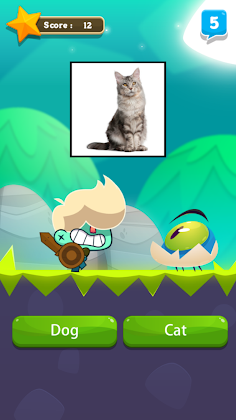 Vocabulary Battle: Flashcards - Screenshot 1
