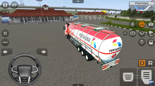 Truck Simulator Pertamina 1.6 screenshots 2