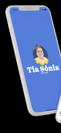 Android application Tia Sônia screenshort