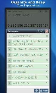 Champ Scientific Calculator Screenshot