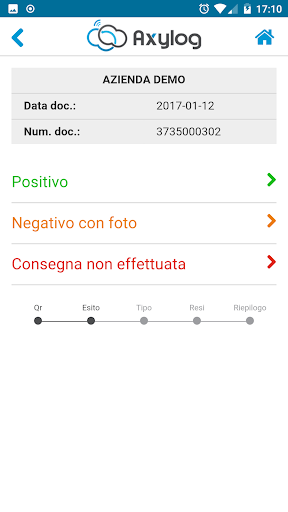 QrDelivery Screen 3