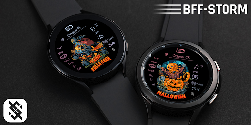 BFF29- Halloween Pumpkin Ghost screenshot 5