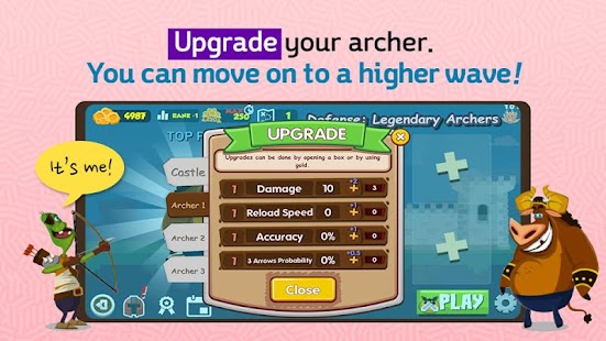 Defense: Legendary Archers Screenshot