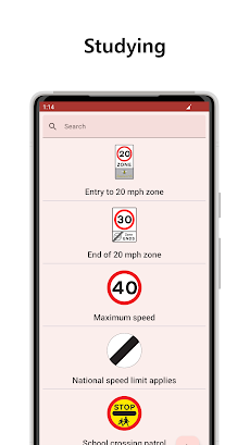 Road signs in England & Testのおすすめ画像1