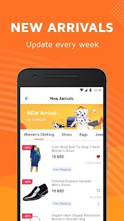 Unknown app Screenshot