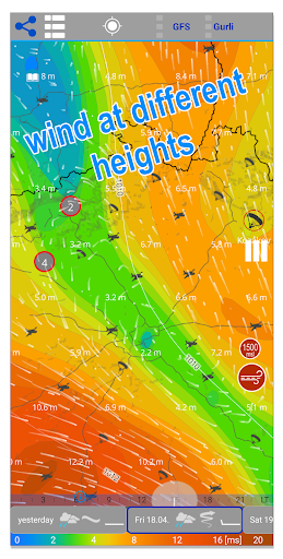 Aero XC : weather for flying screenshot 11