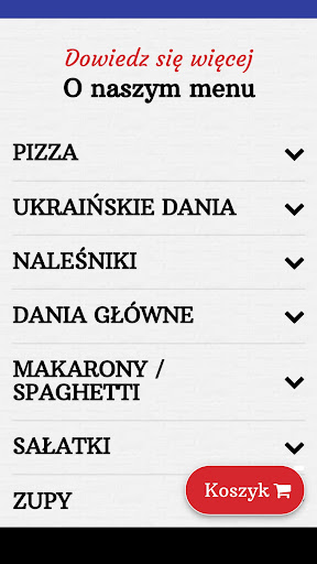 Android application Napoletana screenshort
