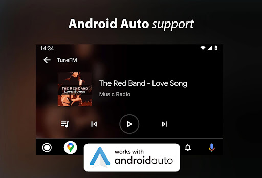 Internet Radio Player - TuneFm - Music & Audio - apps