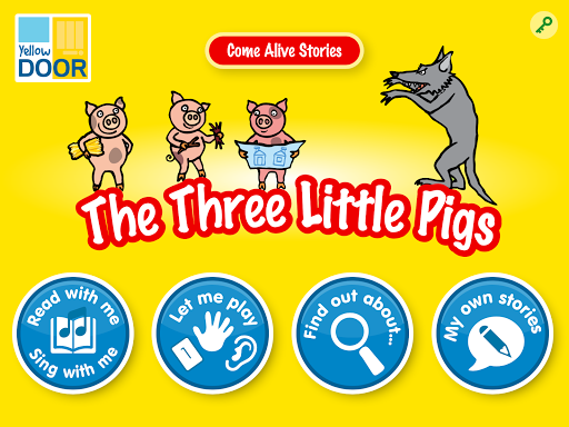 Android application The Three Little Pigs - US screenshort