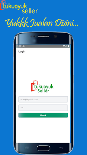 Android application Tukuoyuk Seller screenshort