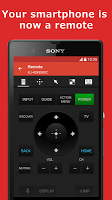 screenshot of Video & TV SideView : Remote